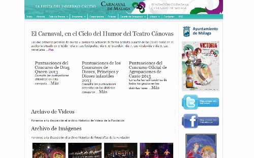 Fundacion ciudadana del carnaval de malaga